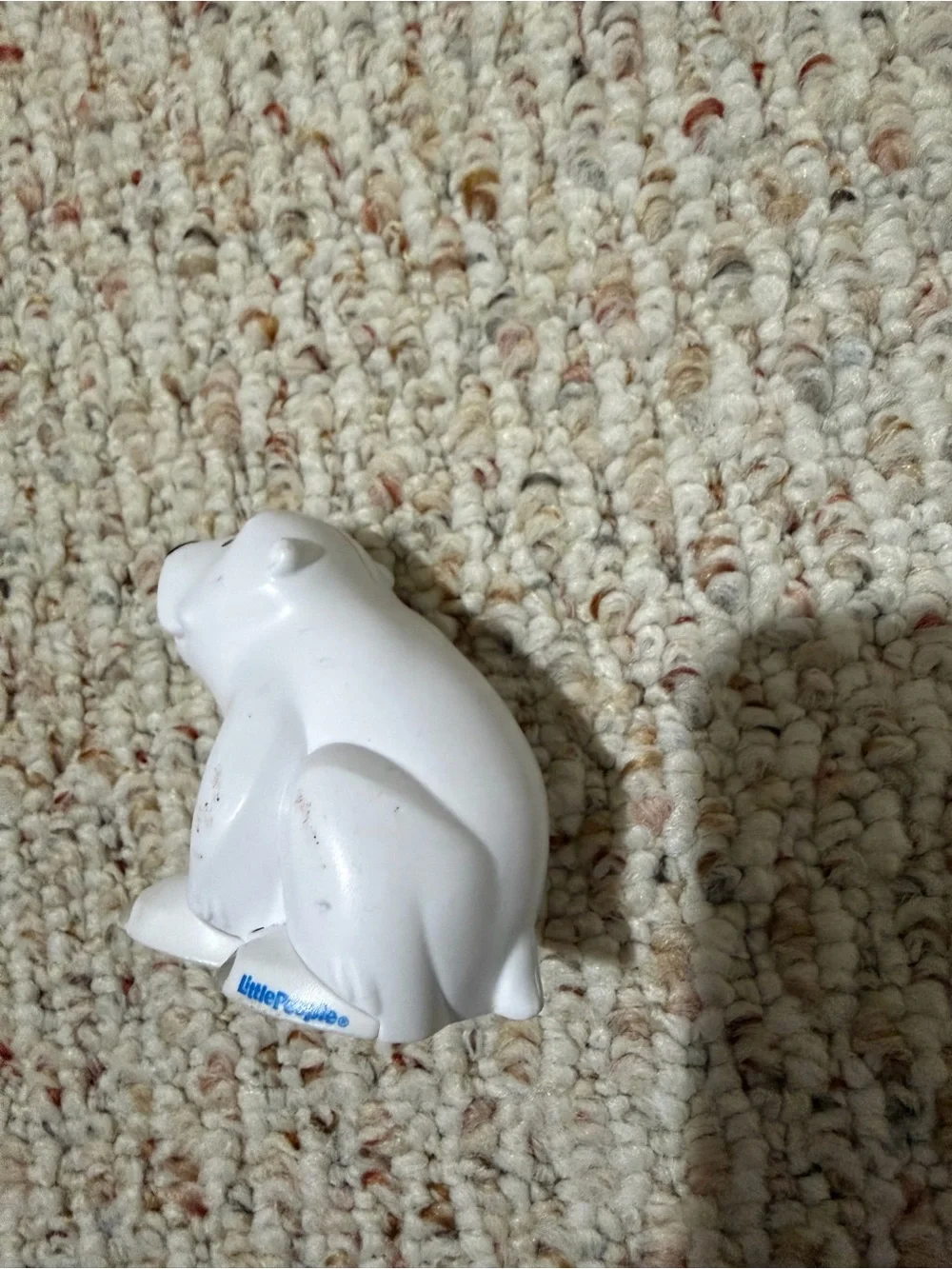 Little People White Polar Bear